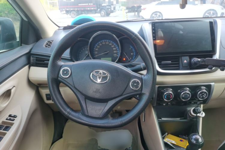 Used Toyota Vios 2017 1.3L Manual Rui Xing Edition Steering Wheel