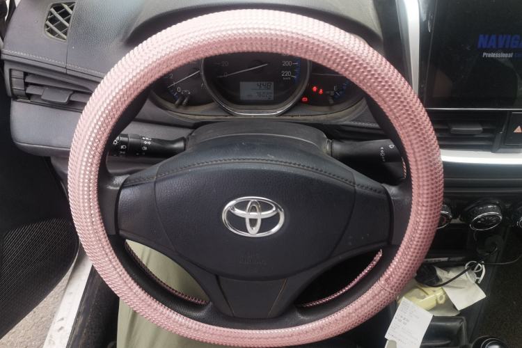 Used Toyota Vios 2017 1.5L Manual Trend Edition Steering Wheel