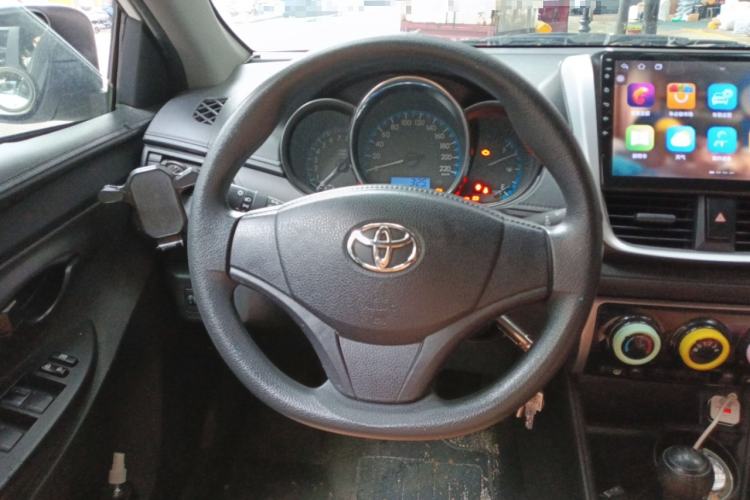 Used Toyota Vios 2017 1.3L Manual Front-Drive Version Steering Wheel