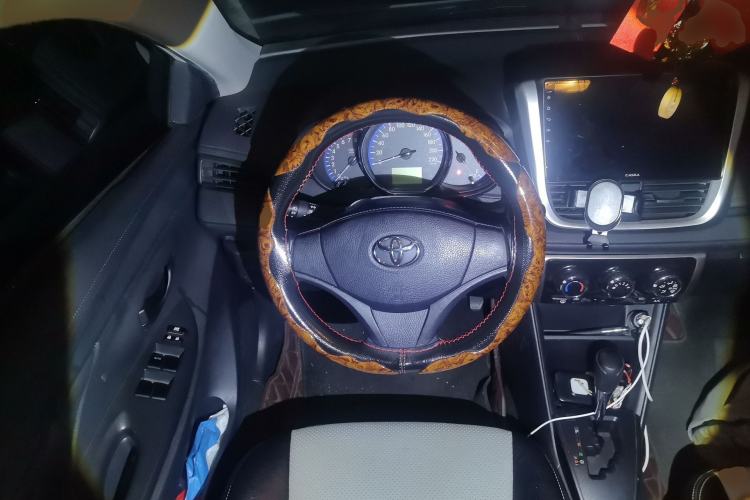 Used Toyota Vios 2017 1.5L CVT Innovation Edition Steering Wheel