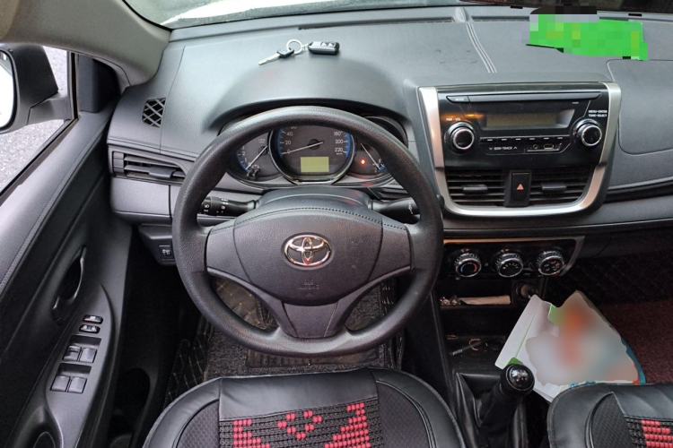 Used Toyota Vios 2017 1.5L Manual Trend Edition Steering Wheel