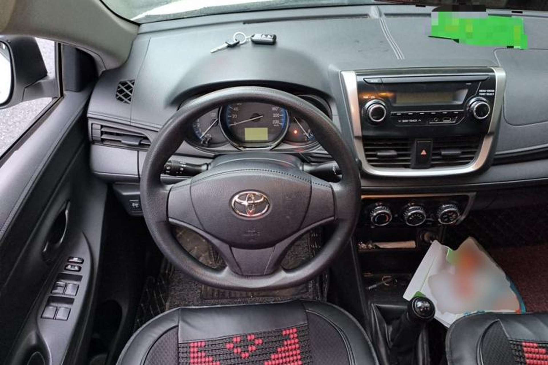 Used Toyota Vios 2017 1.5L Manual Trend Edition Steering Wheel