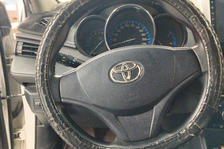 Used Toyota Vios 2017 1.5L CVT Innovation Edition Steering Wheel