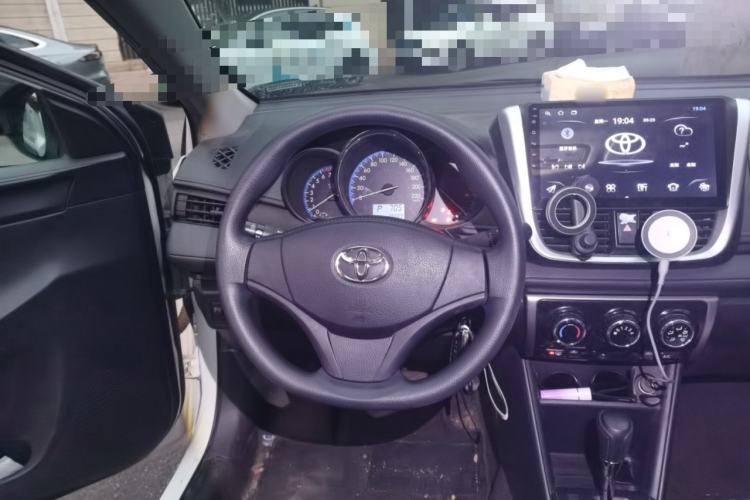 Used Toyota Vios 2017 1.5L CVT Innovation Edition Steering Wheel