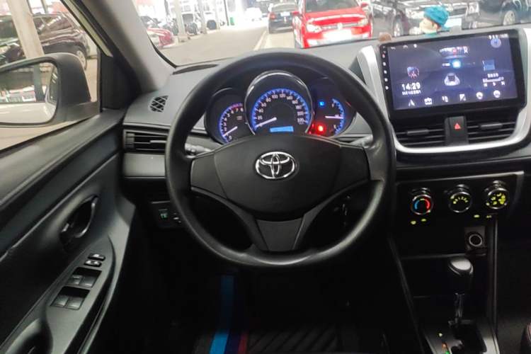 Used Toyota Vios 2017 1.5L CVT Innovation Edition Steering Wheel