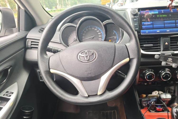 Used Toyota Vios 2017 1.3L Manual Rui Xing Edition Steering Wheel