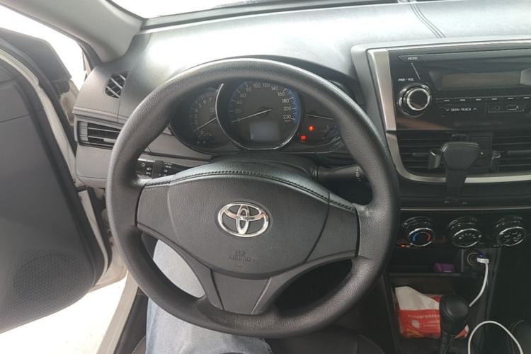 Used Toyota Vios 2017 1.5L CVT Innovation Edition Steering Wheel