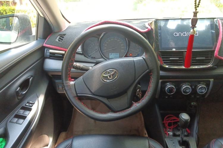 Used Toyota Vios 2017 1.5L CVT Innovation Edition Steering Wheel