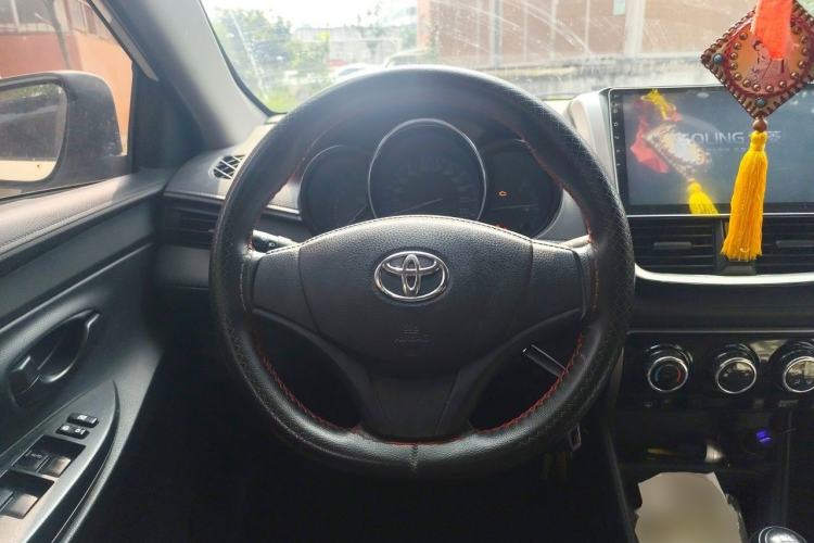 Used Toyota Vios 2017 1.5L Manual Trend Edition Steering Wheel