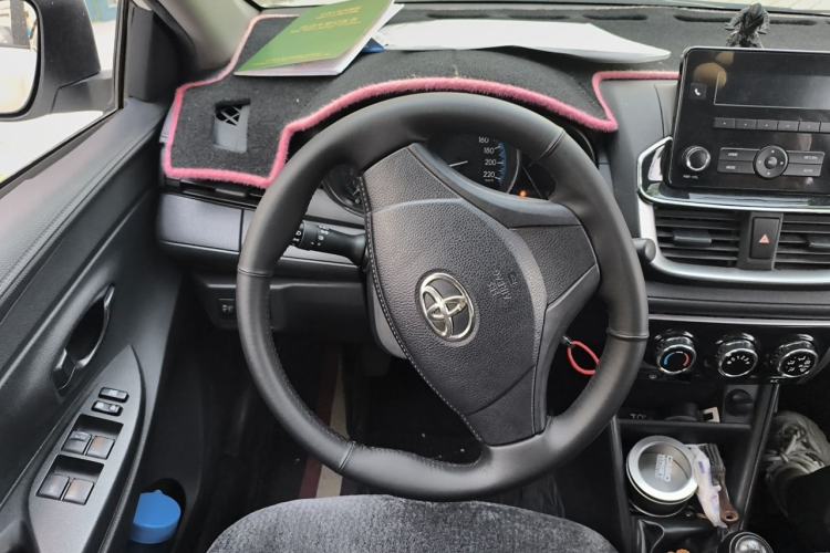 Used Toyota Vios 2017 1.5L Manual Trend Edition Steering Wheel