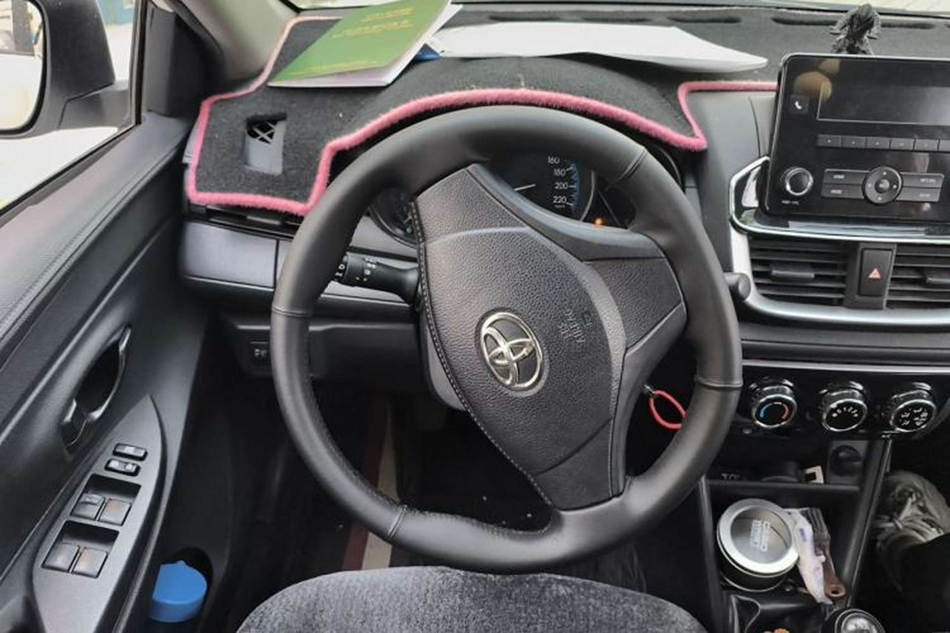 Used Toyota Vios 2017 1.5L Manual Trend Edition Steering Wheel