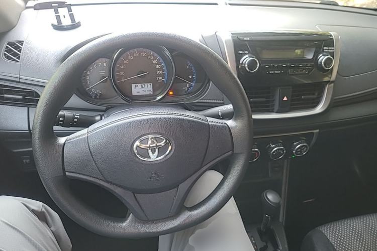Used Toyota Vios 2017 1.3L CVT Sharp Edition Steering Wheel