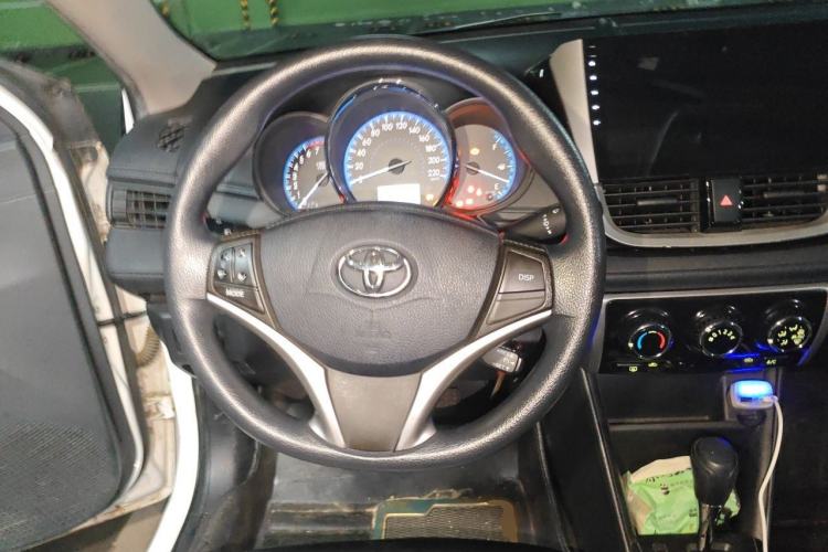 Used Toyota Vios 2017 1.5L CVT Innovation Edition Steering Wheel