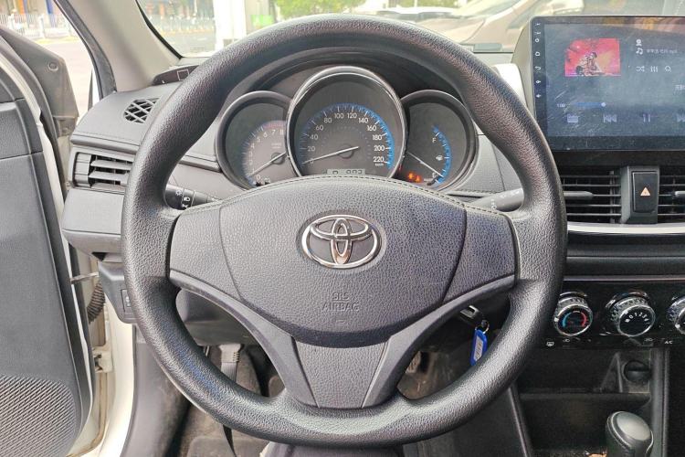 Used Toyota Vios 2017 1.5L CVT Innovation Edition Steering Wheel