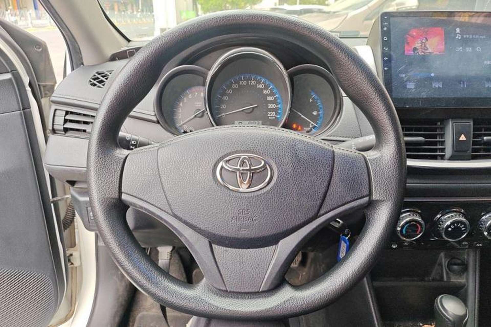 Used Toyota Vios 2017 1.5L CVT Innovation Edition Steering Wheel