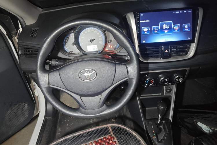 Used Toyota Vios 2017 1.5L CVT Innovation Edition Steering Wheel