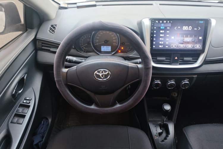 Used Toyota Vios 2017 1.5L CVT Innovation Edition Steering Wheel