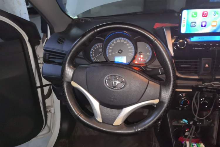 Used Toyota Vios 2017 1.5L Manual Trend Edition Steering Wheel