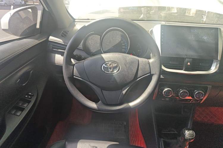 Used Toyota Vios 2017 1.5L Manual Trend Edition Steering Wheel