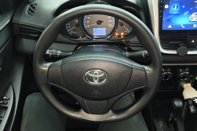Used Toyota Vios 2017 1.5L CVT Innovation Edition Steering Wheel