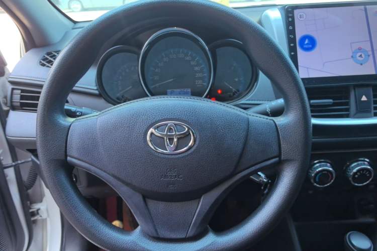 Used Toyota Vios 2017 1.5L CVT Innovation Edition Steering Wheel
