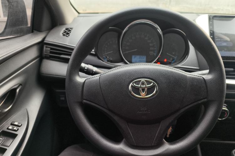 Used Toyota Vios 2017 1.5L CVT Innovation Edition Steering Wheel