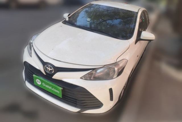 Used Toyota Vios 2017 1.5L CVT Innovation Edition