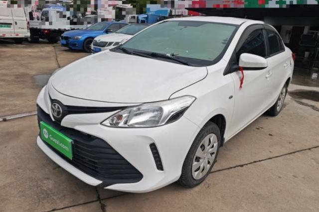Used Toyota Vios 2017 1.5L CVT Innovation Edition