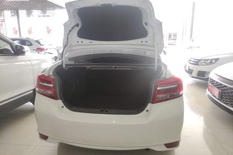 Used Toyota Vios 2017 1.5L CVT Innovation Edition Trunk