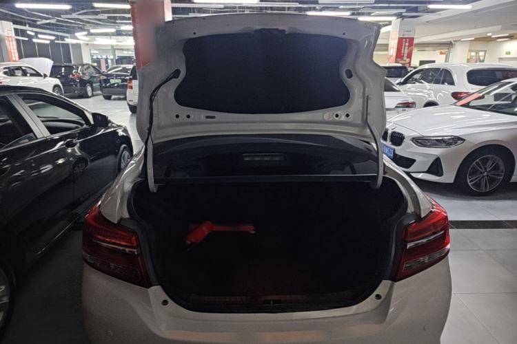 Used Toyota Vios 2017 1.5L CVT Innovation Edition Trunk