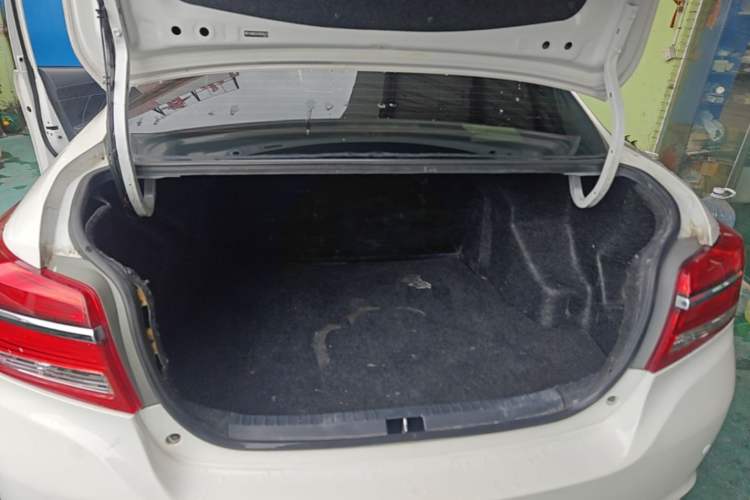 Used Toyota Vios 2017 1.5L CVT Innovation Edition Trunk