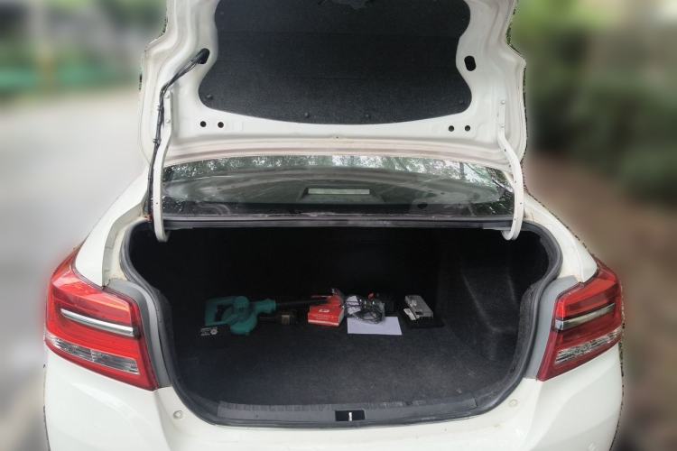 Used Toyota Vios 2017 1.5L CVT Innovation Edition Trunk