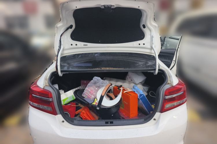 Used Toyota Vios 2017 1.5L CVT Innovation Edition Trunk