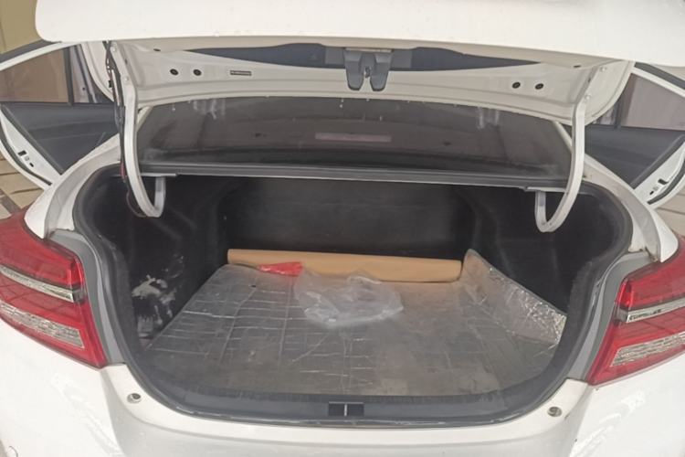 Used Toyota Vios 2017 1.5L CVT Innovation Edition Trunk