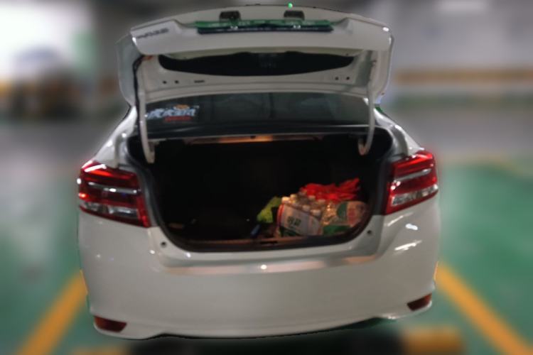 Used Toyota Vios 2017 1.5L CVT Innovation Edition Trunk