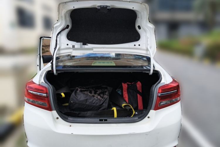 Used Toyota Vios 2017 1.3L Manual Front-Drive Version Trunk