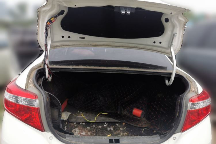 Used Toyota Vios 2017 1.3L Manual Front-Drive Version Trunk
