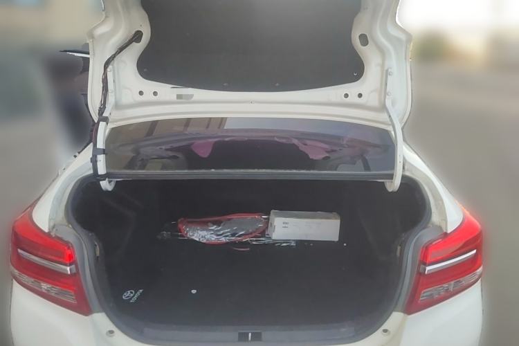 Used Toyota Vios 2017 1.5L CVT Innovation Edition Trunk