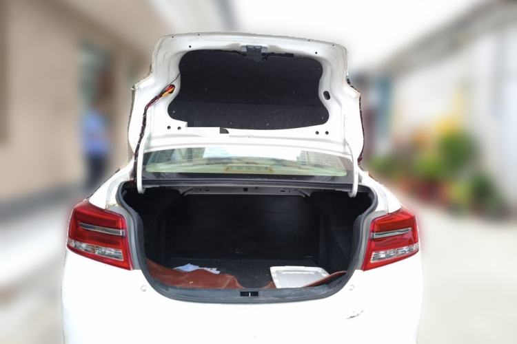 Used Toyota Vios 2017 1.5L Manual Trend Edition Trunk