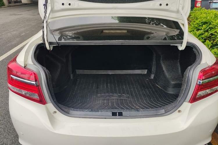 Used Toyota Vios 2017 1.5L CVT Innovation Edition Trunk