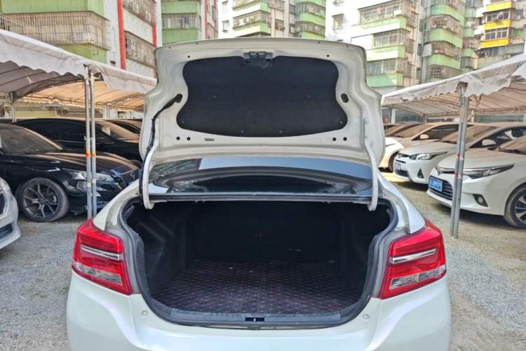 Used Toyota Vios 2017 1.5L CVT Innovation Edition Trunk