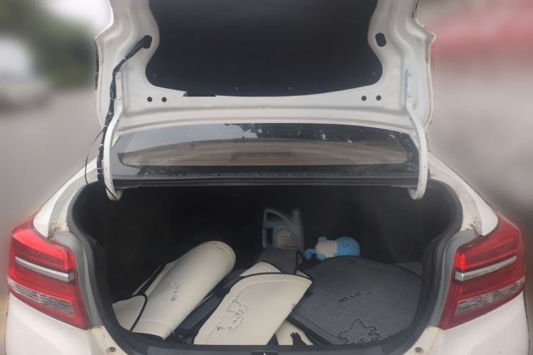 Used Toyota Vios 2017 1.5L CVT Innovation Edition Trunk