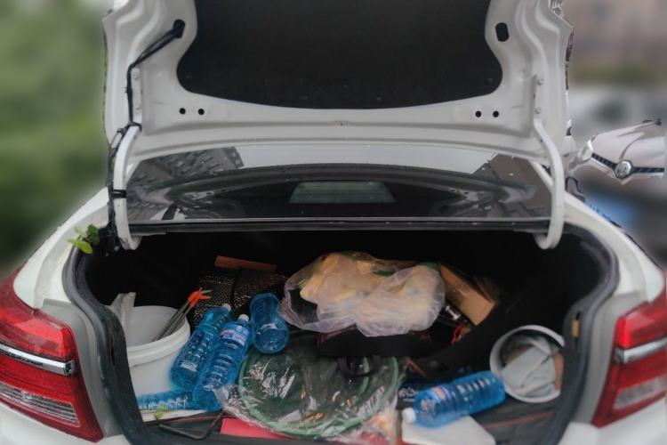 Used Toyota Vios 2017 1.5L CVT Innovation Edition Trunk