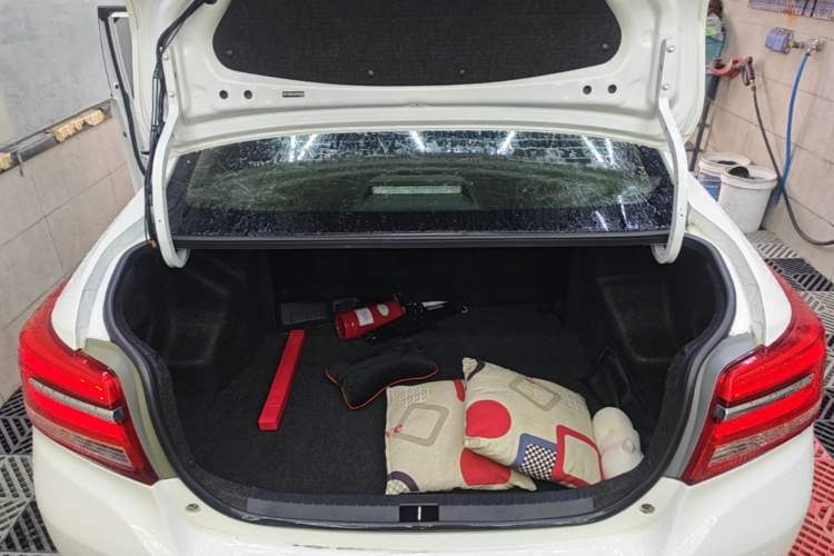 Used Toyota Vios 2017 1.5L CVT Innovation Edition Trunk