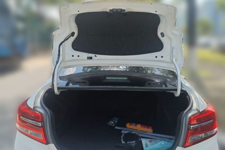 Used Toyota Vios 2017 1.5L CVT Innovation Edition Trunk