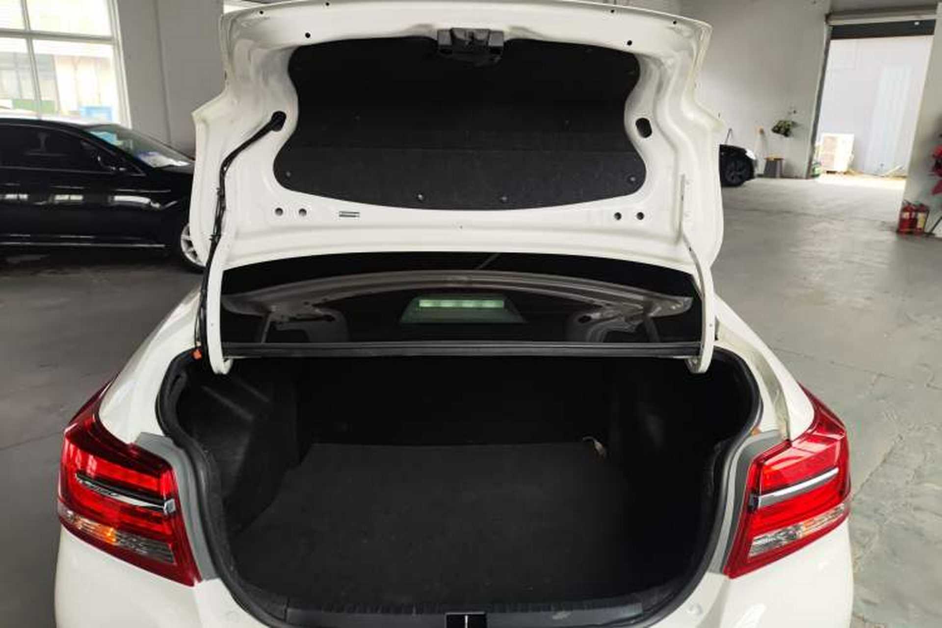 Used Toyota Vios 2017 1.5L CVT Innovation Edition Trunk