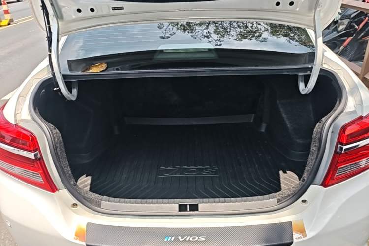 Used Toyota Vios 2017 1.5L CVT Innovation Edition Trunk