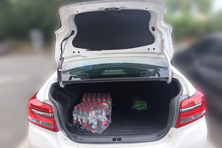 Used Toyota Vios 2017 1.5L CVT Innovation Edition Trunk
