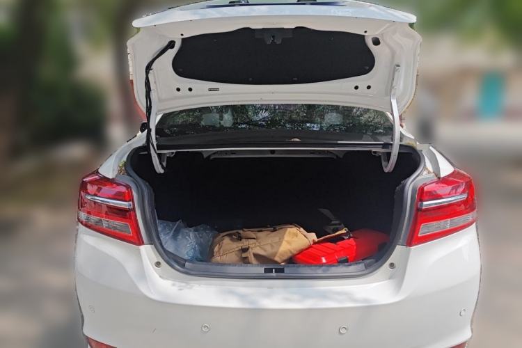 Used Toyota Vios 2017 1.5L CVT Innovation Edition Trunk