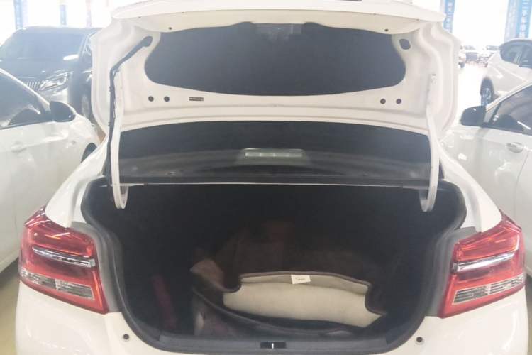 Used Toyota Vios 2017 1.5L CVT Innovation Edition Trunk